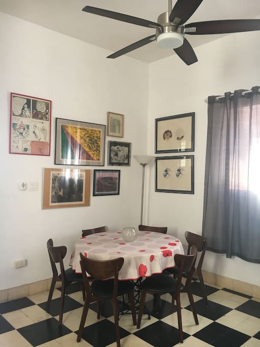 Living-dining room