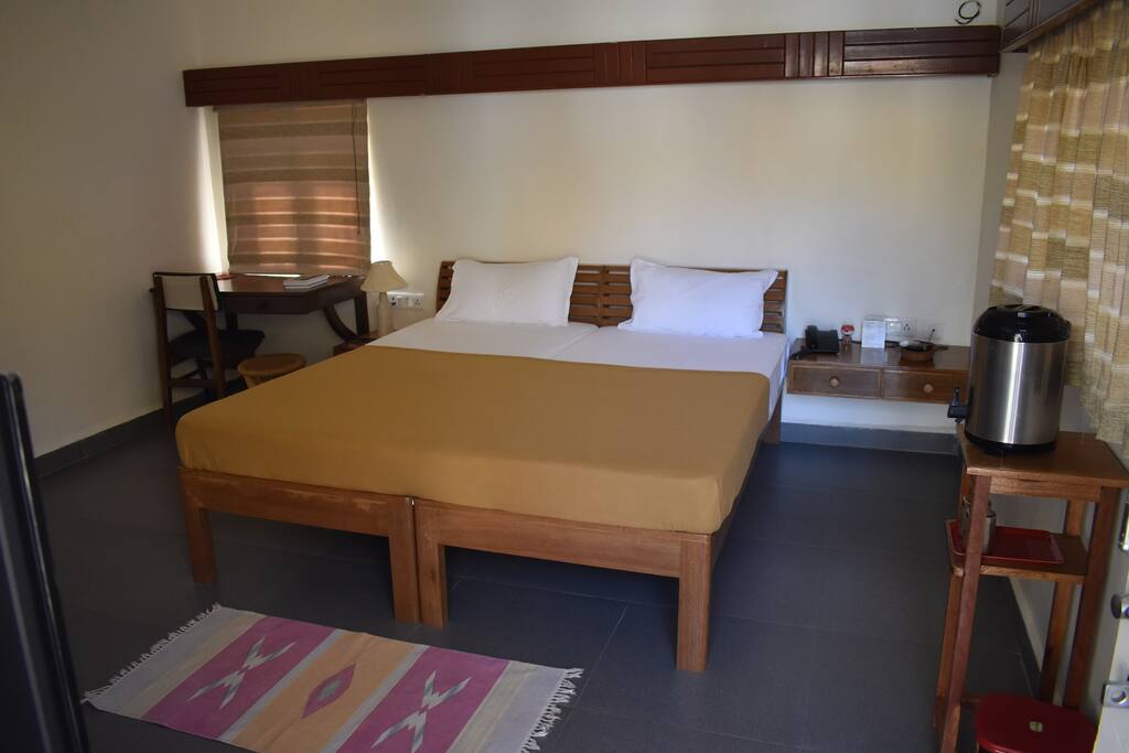 Writing Desk and spacious room