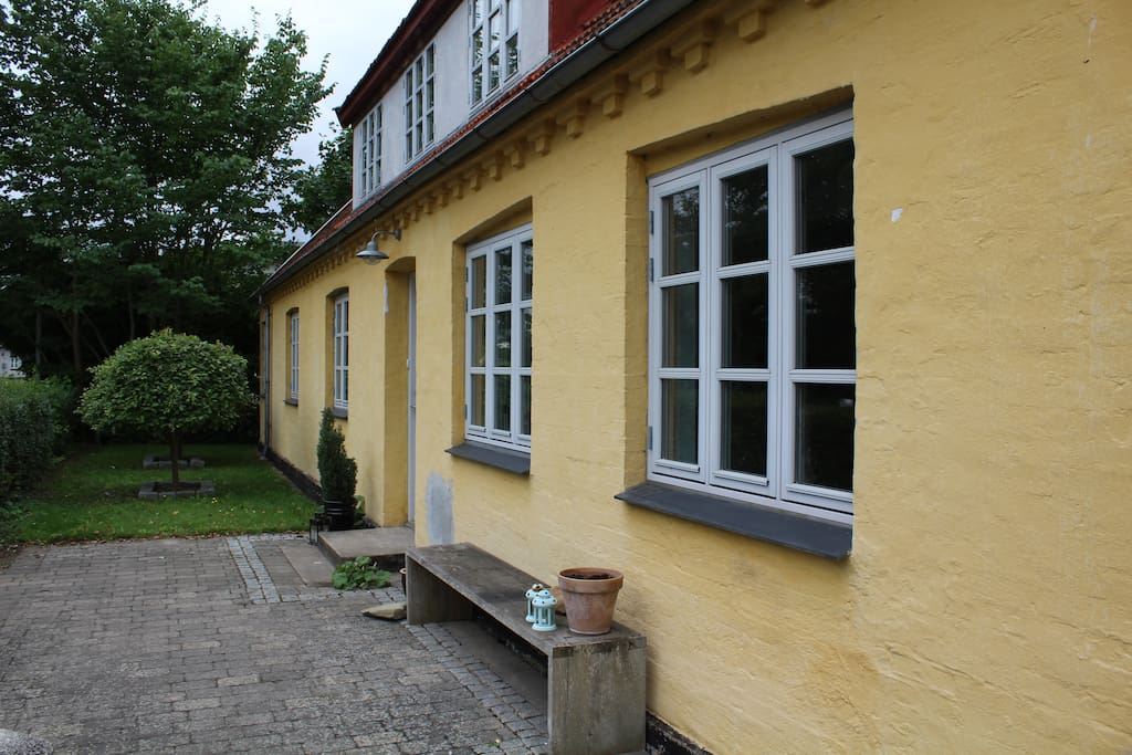 Main entrance