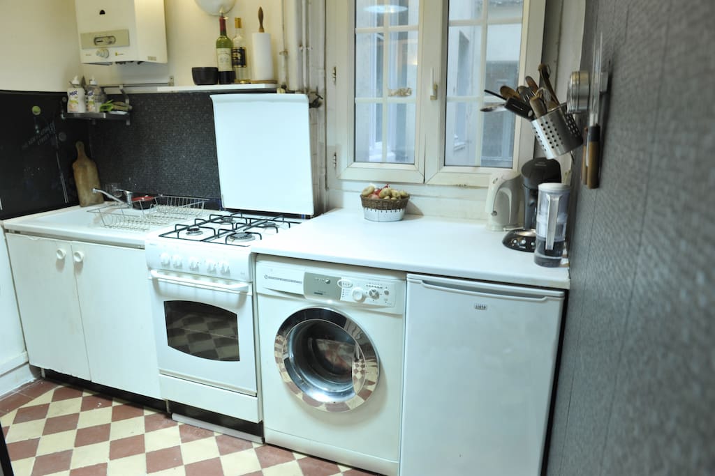 Kitchen with all you could need