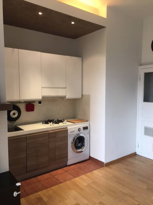 Cucina a vista