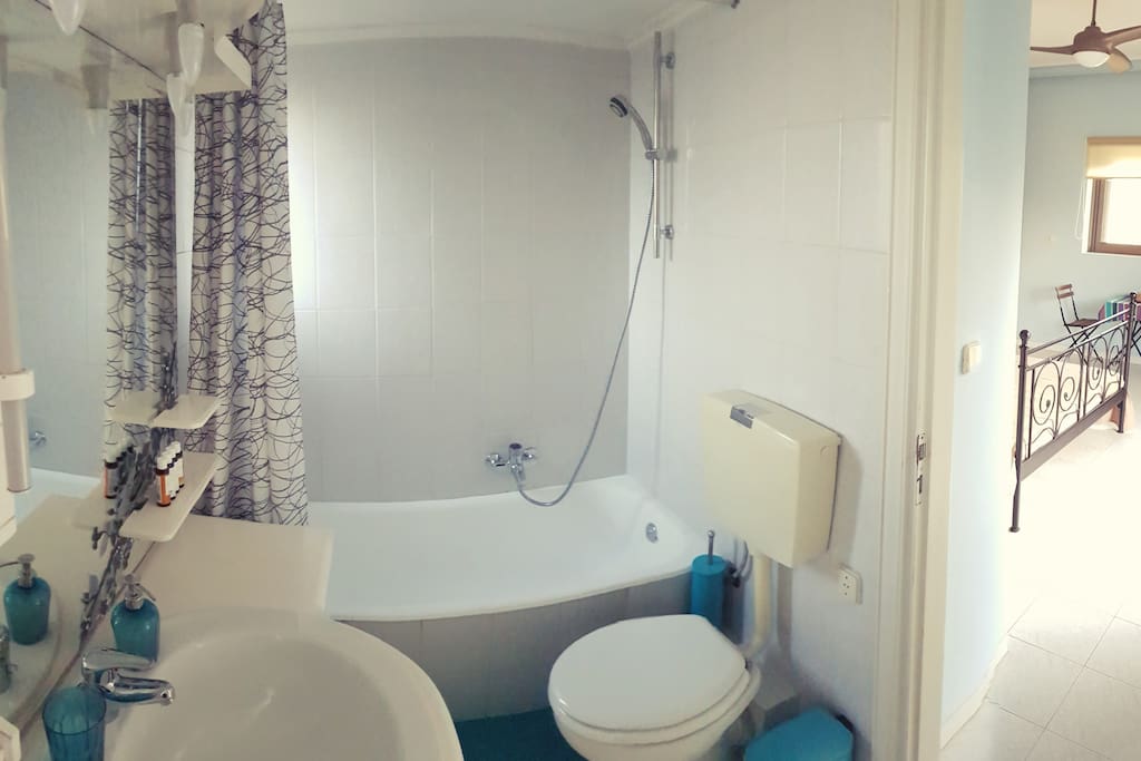 Private bathroom
