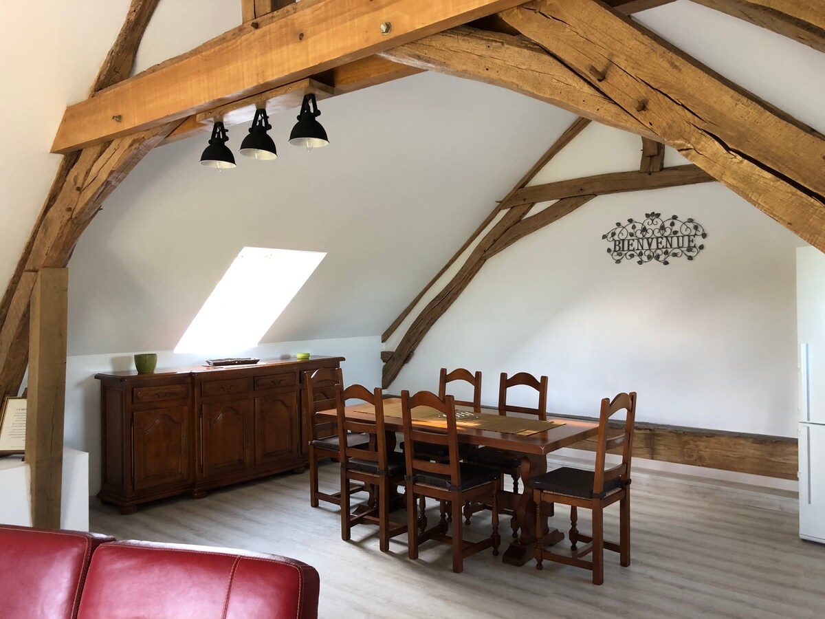 Annonce Airbnb populaire: Gîte for your stay close to nature à Indre
