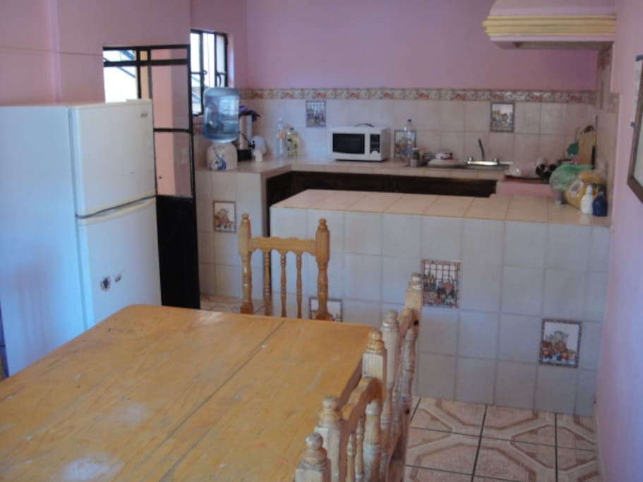 Shared kitchen with all the amenities
