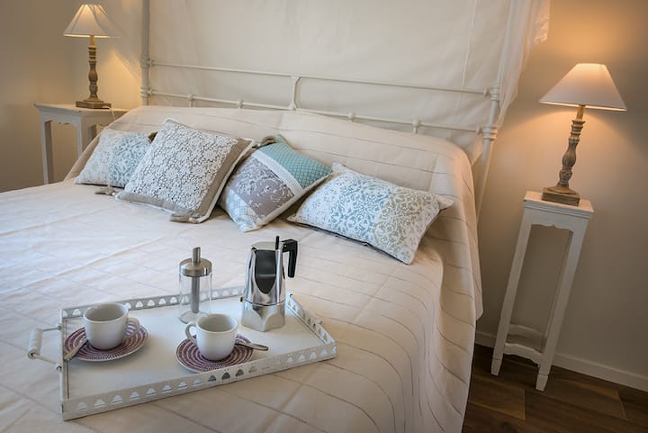 Das Hauptschlafzimmer