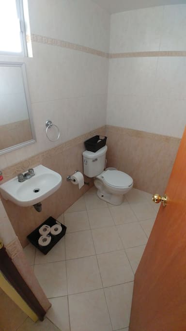 Medio baño