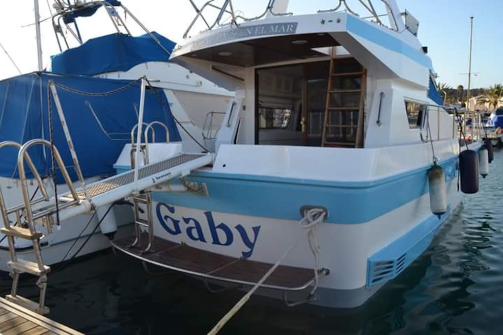 Exterior del Barco