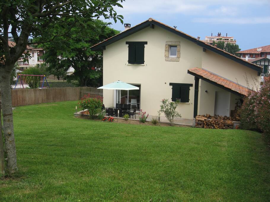 jardin cloturé