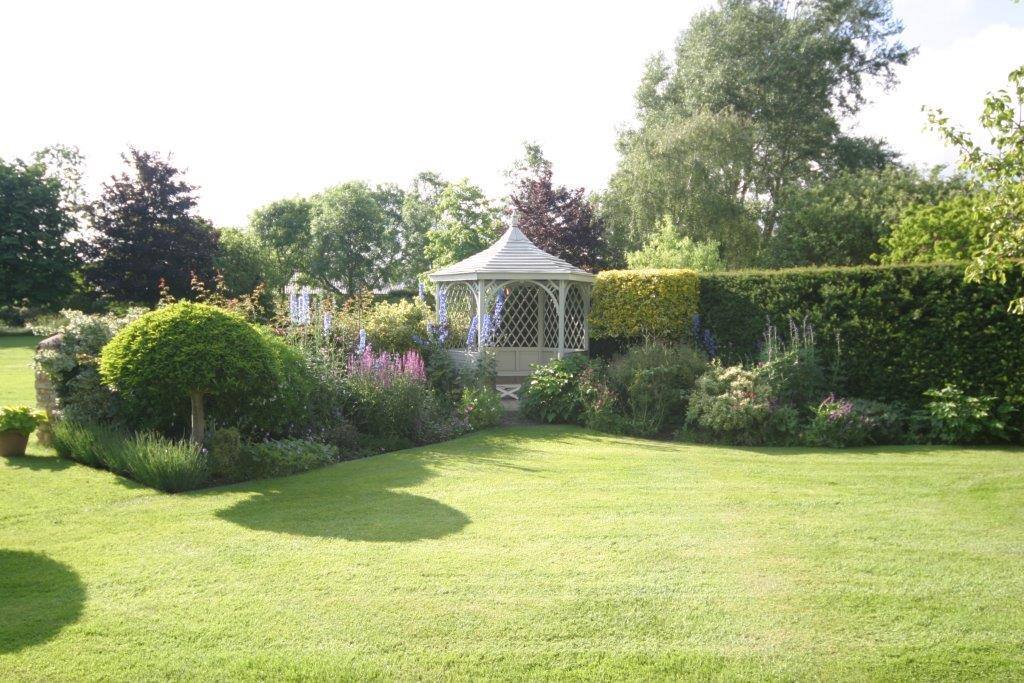 Set in two acres of garden
