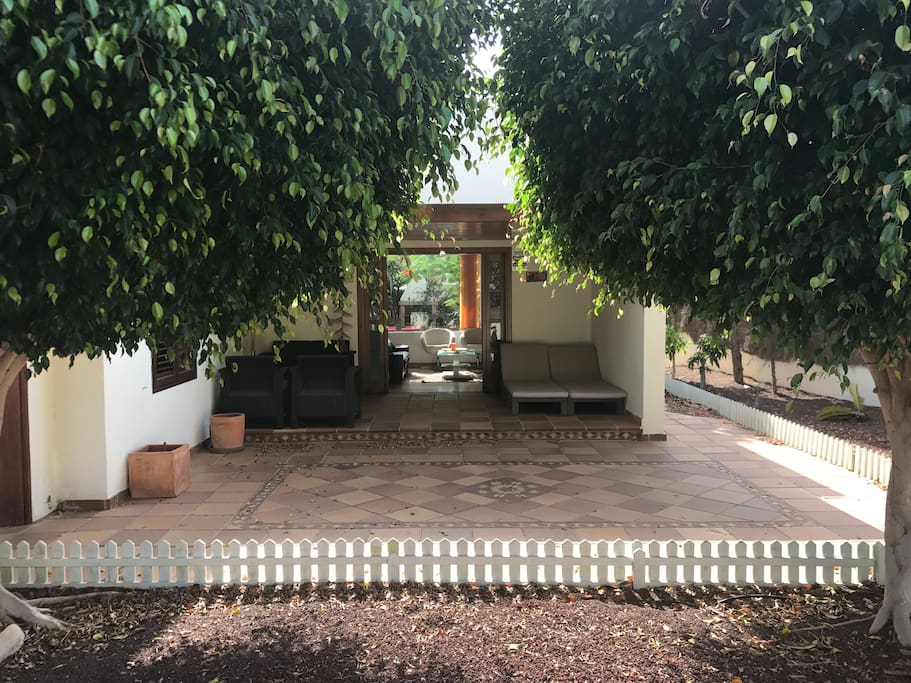Fachada/entrada de la casa