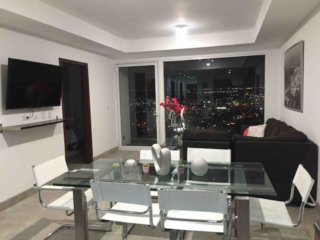 New Apartment with  a View