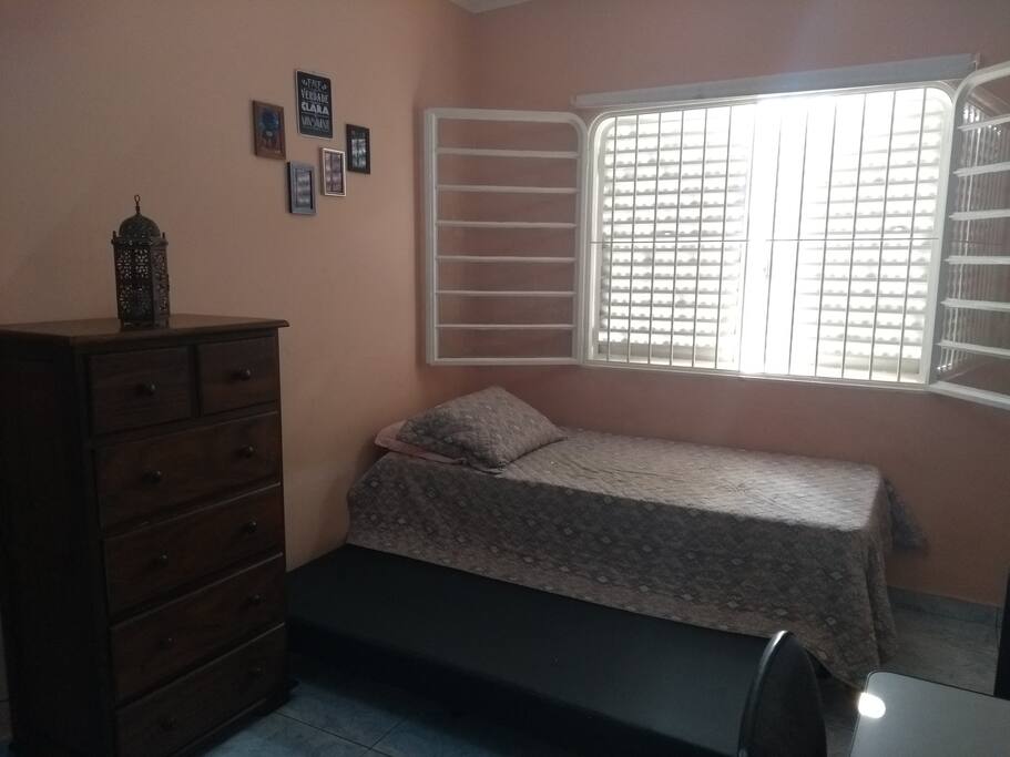 Suite de hóspedes (2 camas)