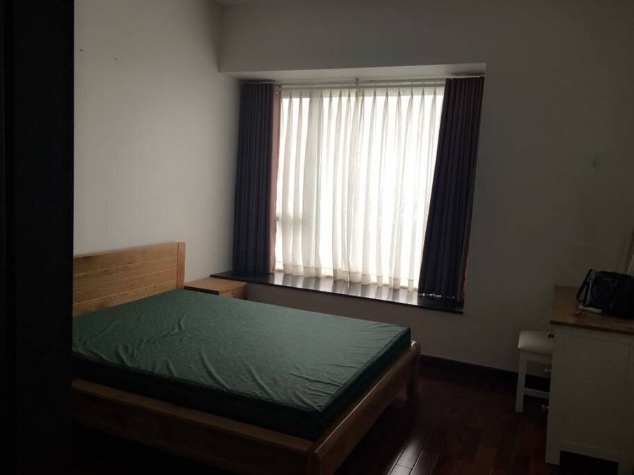 Master room with nice view from 18th floor