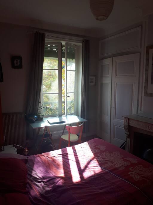 la chambre lit double