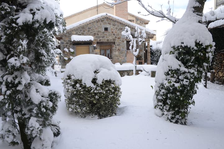 The Patio de mi Casa, a rest next to Segovia