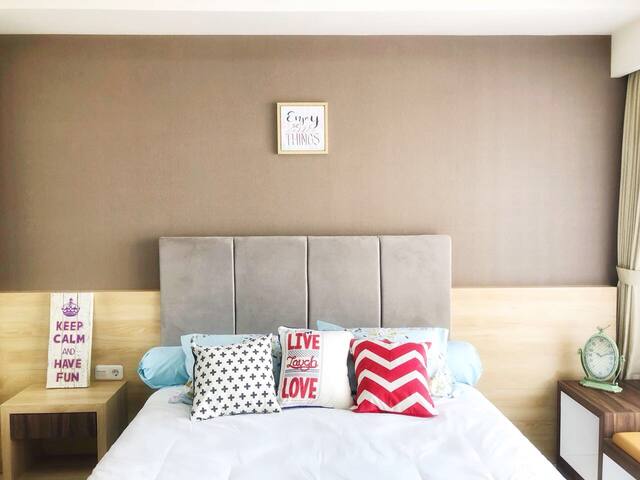 Brand New Cozy Apt with Wonderful View of Bandung