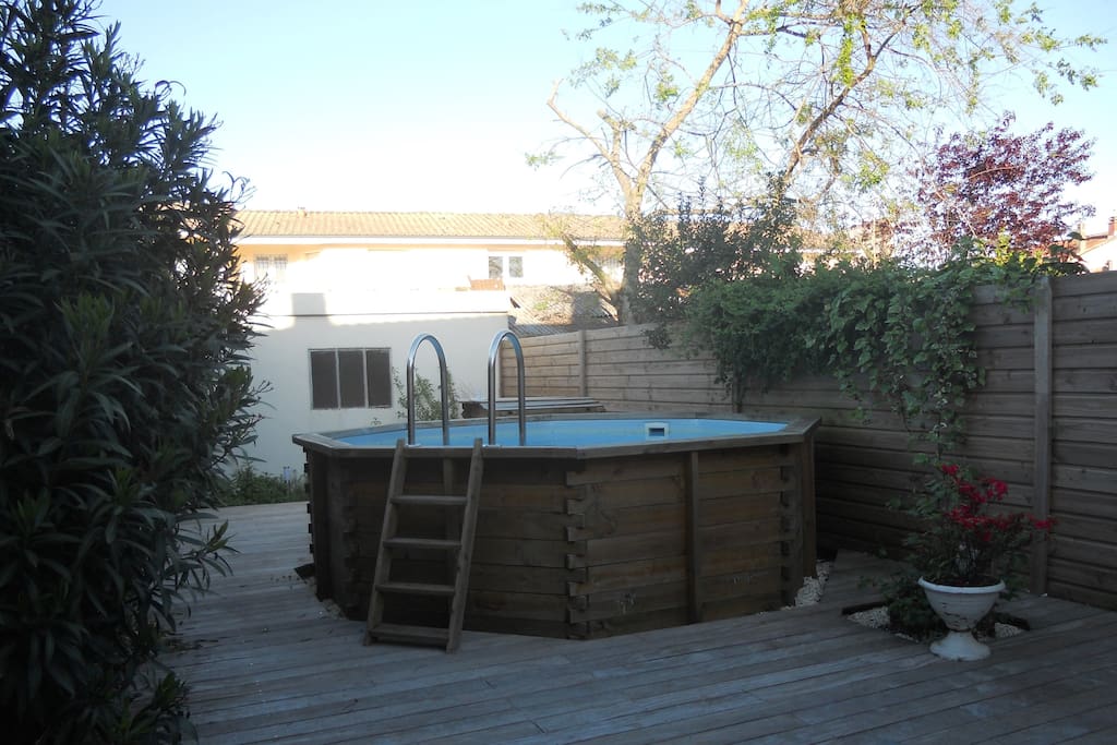la piscine