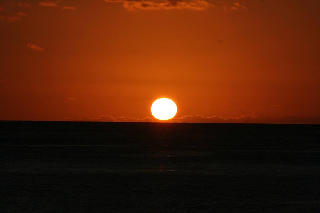 sunset view