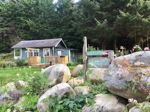 Apple Pip  - pequeña casa independiente, Lago Ness