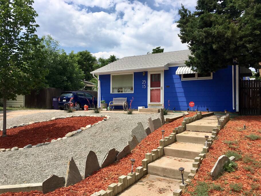 Front yard