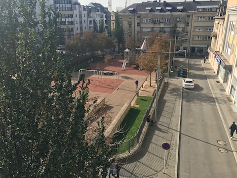 Appartement Standing Luxembourg Gare 62 m2