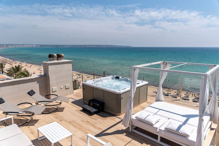 Suite Atico Premium 1ª linea de la playa