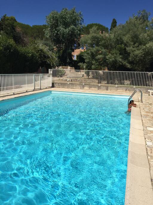 La piscine