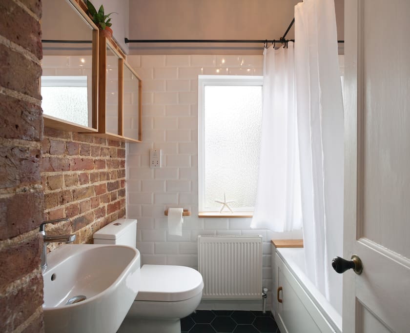 Bathroom with shower