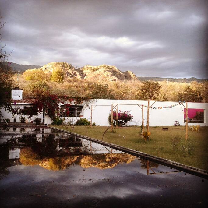 otro día de lluvia