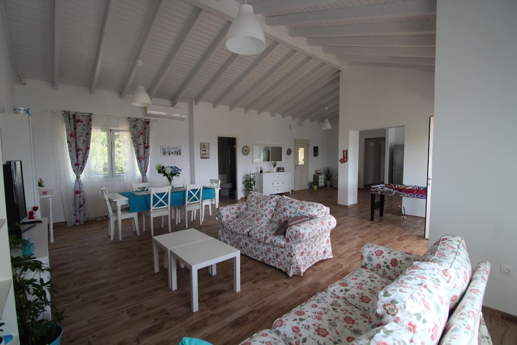 Baker's sweet home interior