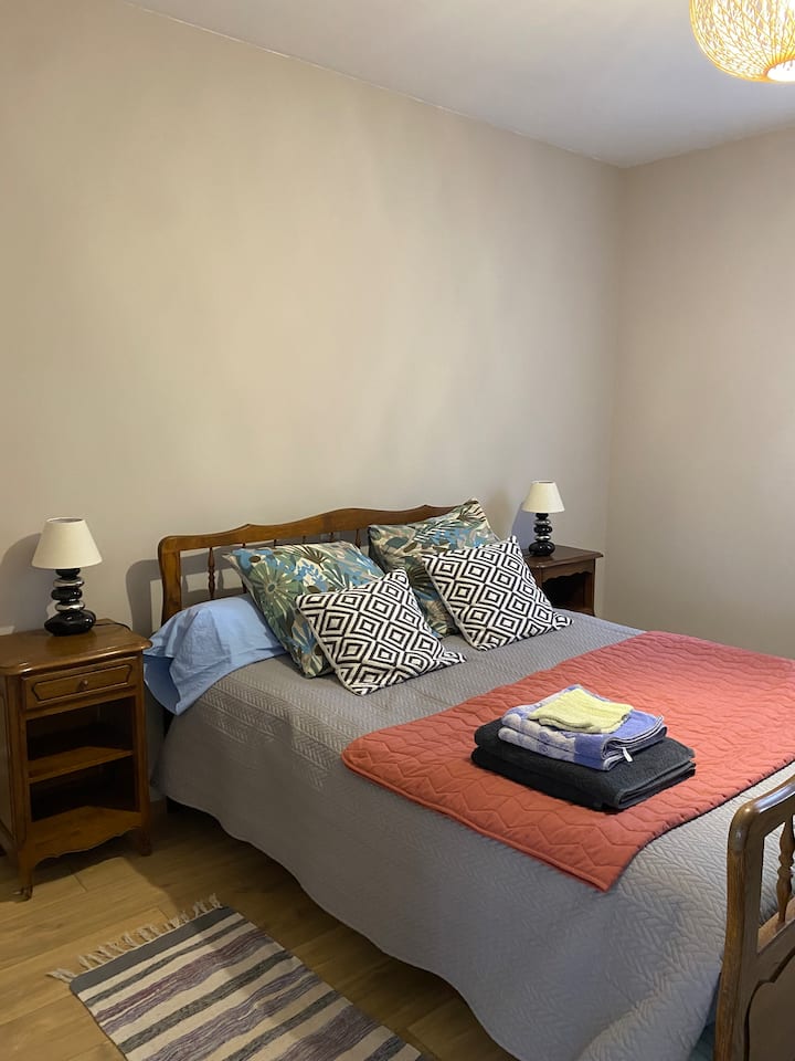  Slaapkamer 1:  met bed 140x190