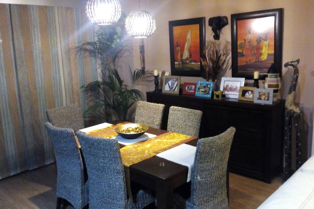 MESA PARA 6 COMENSALES