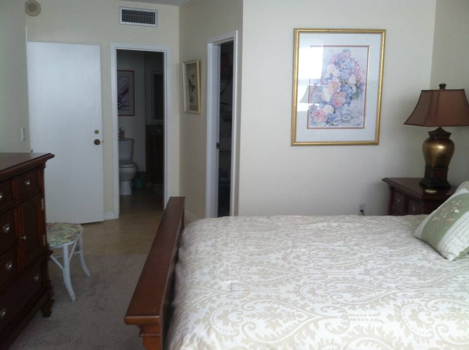 Master bedroom