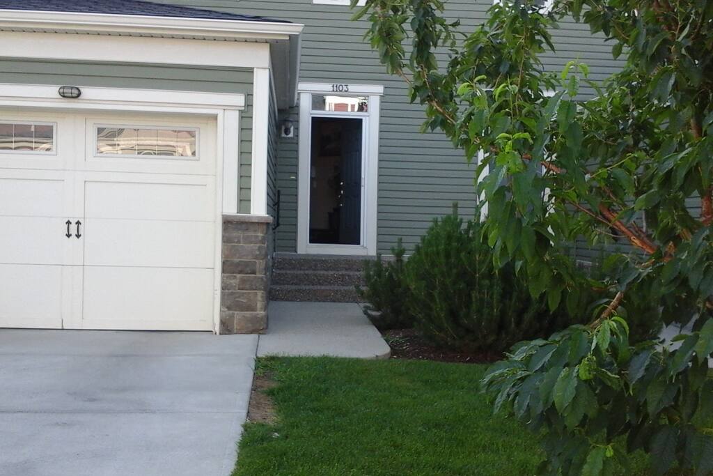 front door