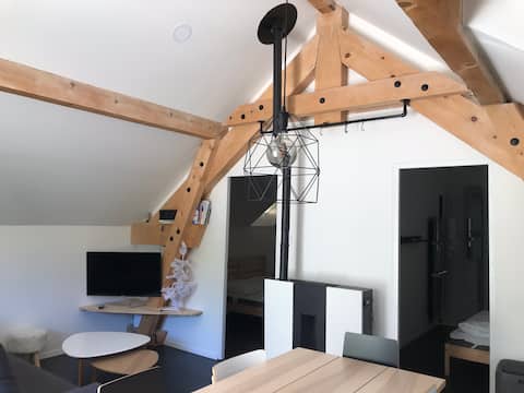 Quiet, comfortable and modern 4/6p cottage