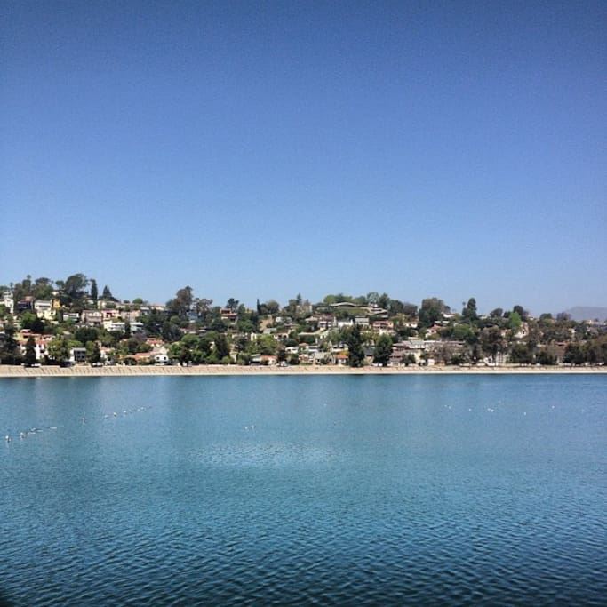 Photo of Silver Lake Reservoir