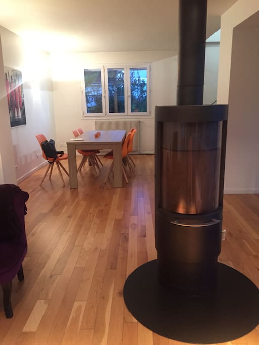 belle salle à manger pour les repas