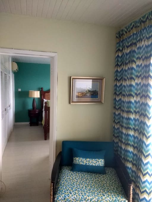 Cozy nook
