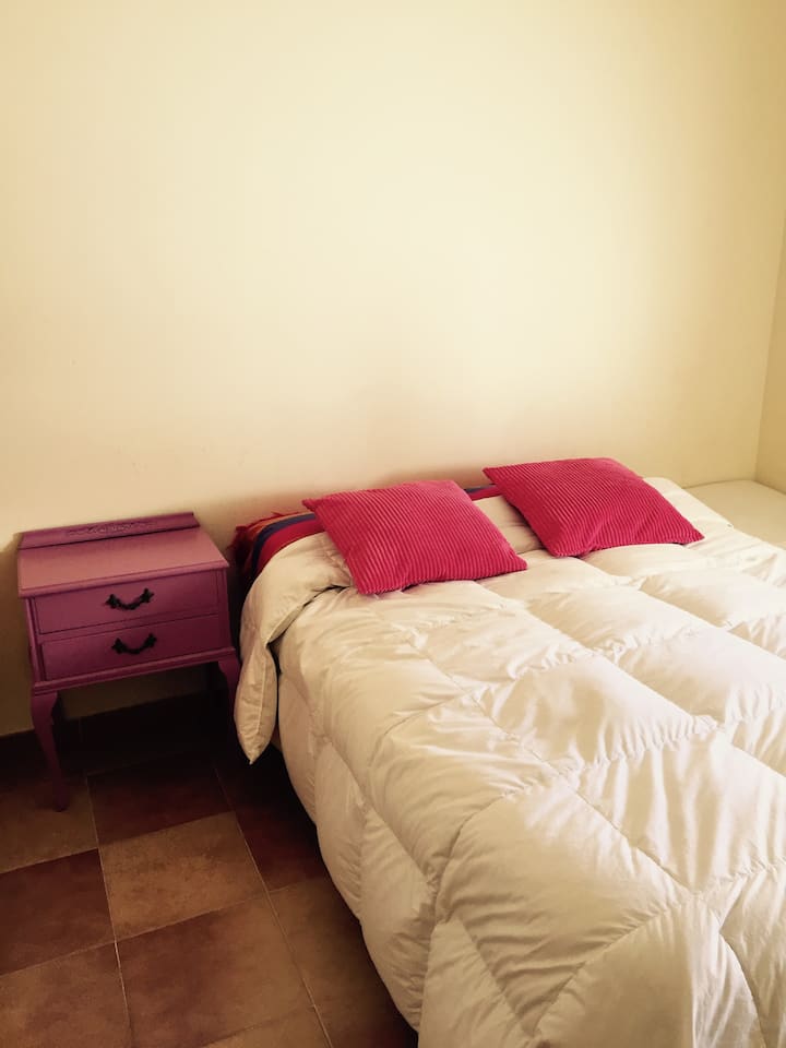 Slaapkamer 2 tweepersoonsbed