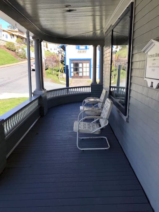 Front Veranda