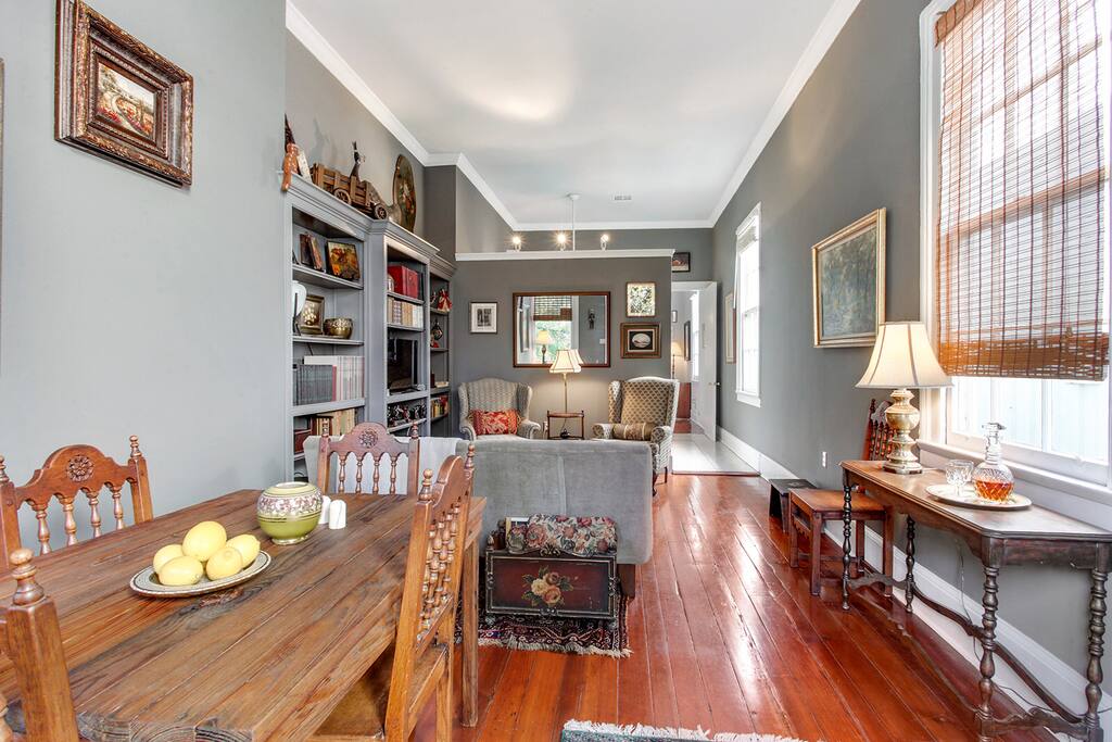 Open Plan Living/Dining Room