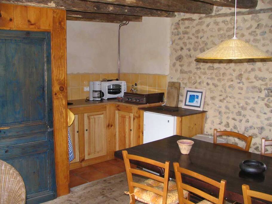 Kitchen corner