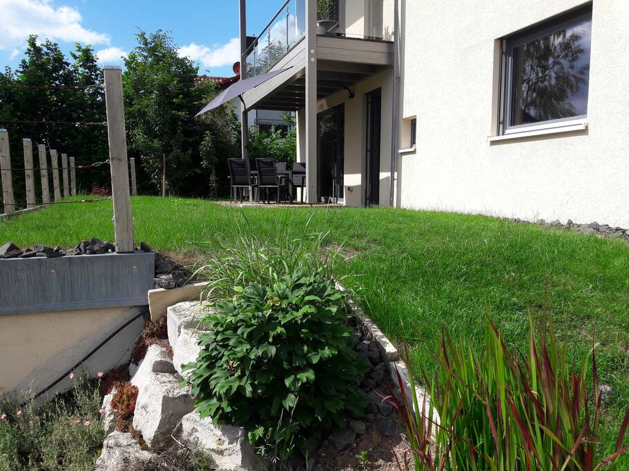 Garten und Tereasse