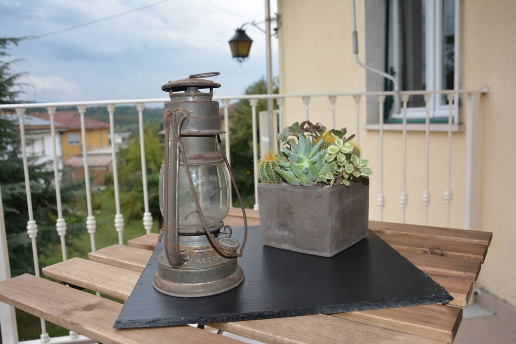 balcone - particolare
