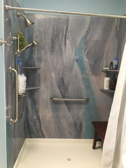Large Shower