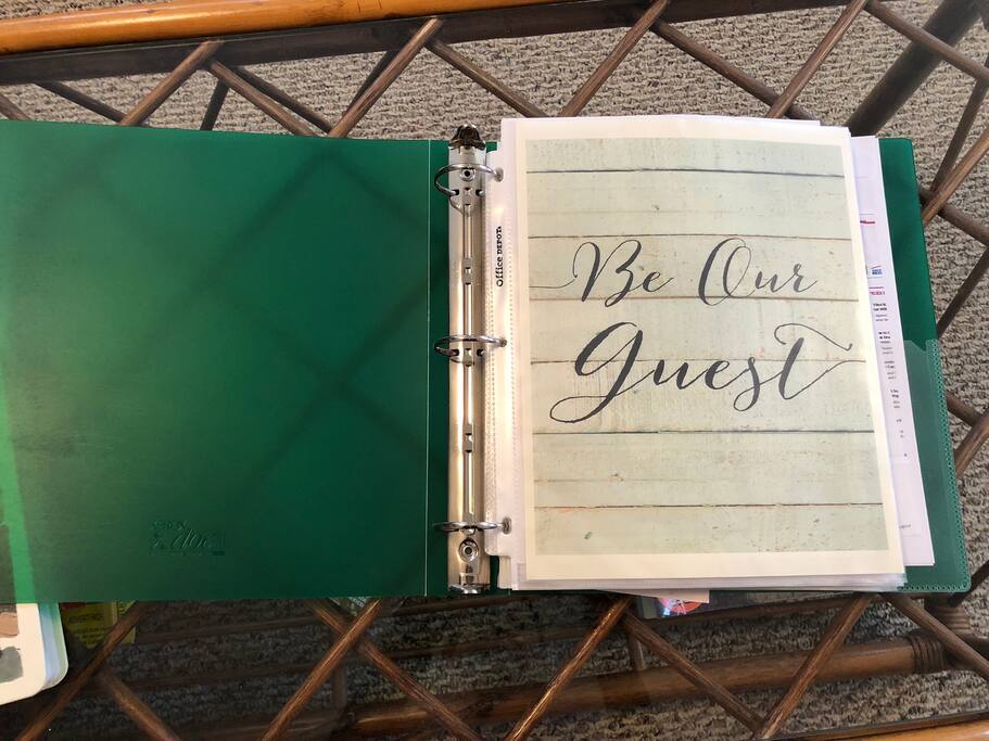Be our guest!