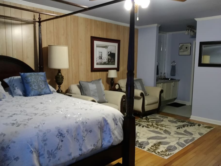 Master bedroom
