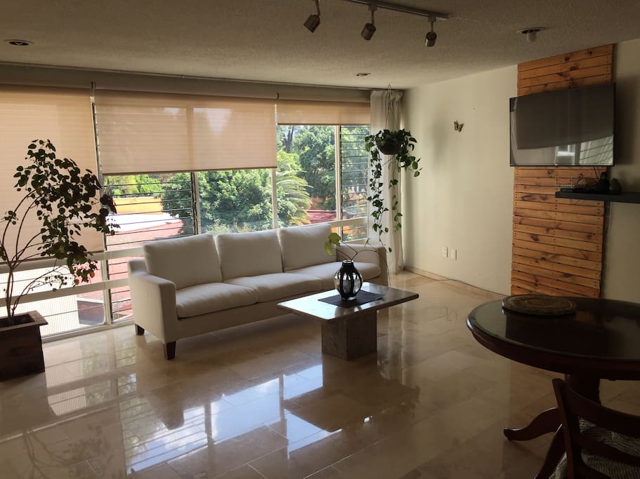 Sala con tv\internet (área común)