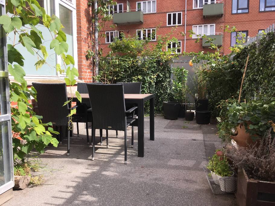 Private garden