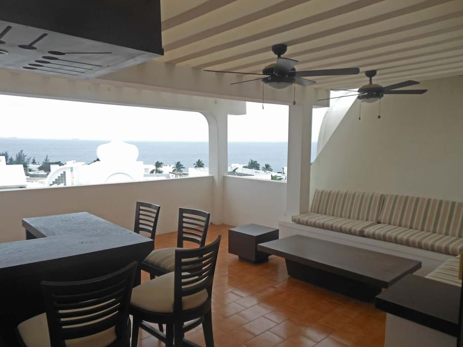 CASA CARACOL HUGE OUTDOOR PATIO